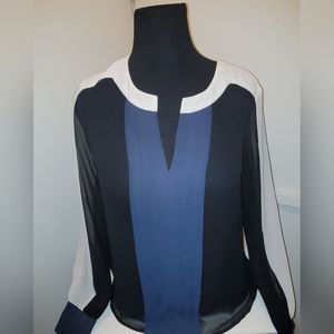 Ann Taylor Multi Colored Blouse